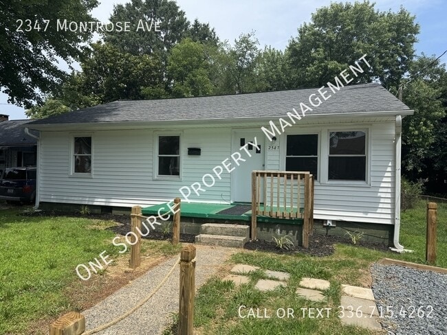 property at 2347 Montrose Ave