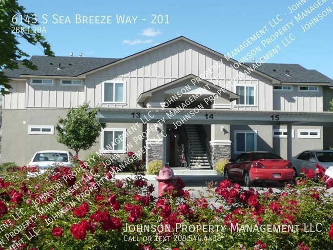 property at 6143 S Sea Breeze Way
