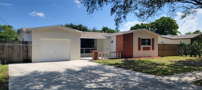 property at 9060 SW 53rd St