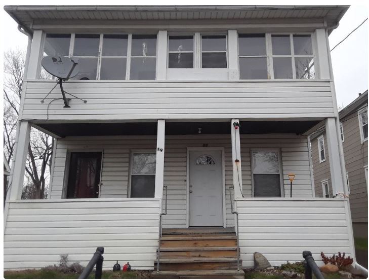 57 Ackley Ave in Johnson City, NY - Building Photo