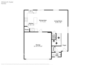 393 Autumn Pl in Fountain, CO - Building Photo - Building Photo