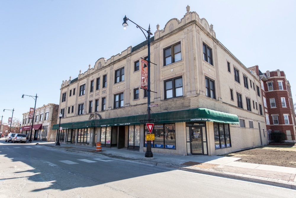 2235 E 71st St in Chicago, IL - Foto de edificio