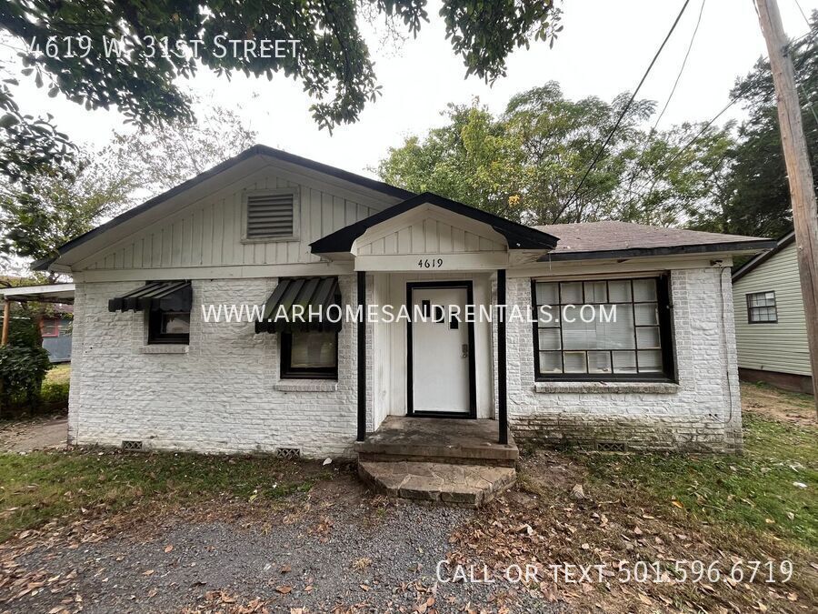 4619 W 31st St in Little Rock, AR - Building Photo