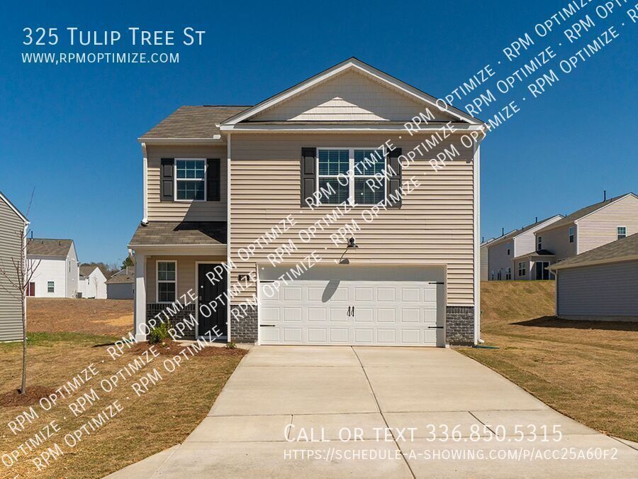 325 Tulip tree St in Sanford, NC - Building Photo