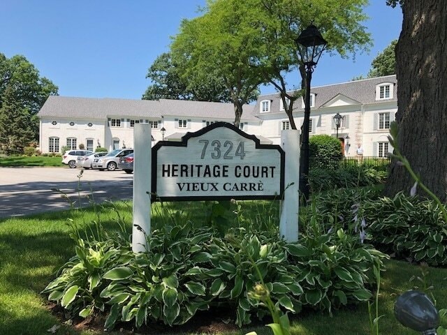 property at 7324 Heritage Ct
