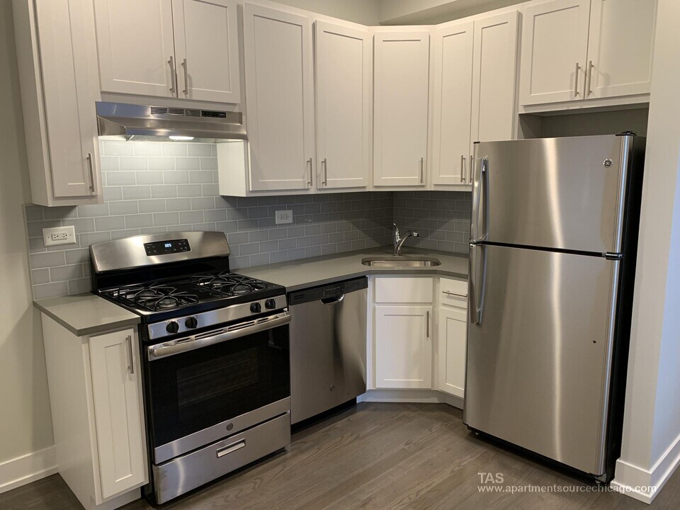 849 W Lill Ave in Chicago, IL - Building Photo