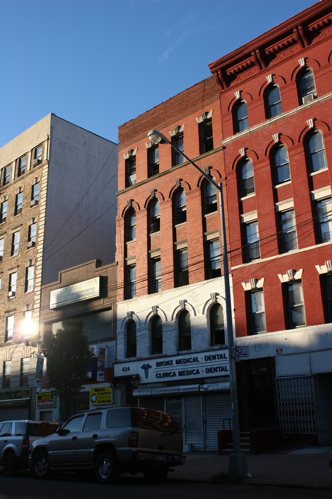 424 E 138th St in Bronx, NY - Building Photo - Building Photo