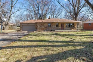 9631 Kittrell Dr in Indianapolis, IN - Building Photo