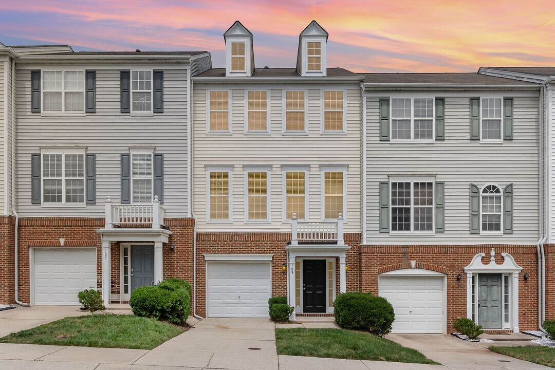 109 Ruby Walk Dr in Morrisville, NC - Building Photo