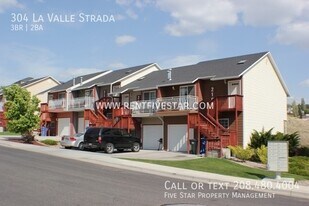 304 La Valle Strada Ln in Pocatello, ID - Building Photo