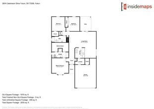 3804 Catamaran Dr in Yukon, OK - Building Photo - Building Photo