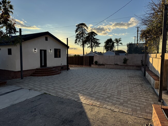 property at 9857 Foothill Blvd