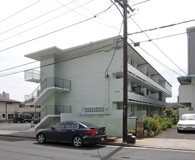 2119 Waiola St in Honolulu, HI - Foto de edificio - Building Photo