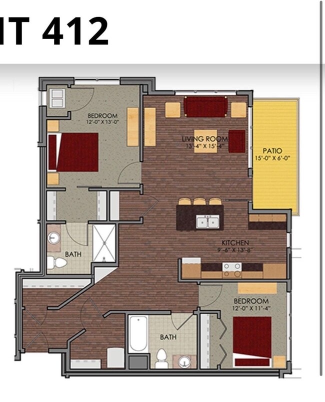 property at 4708 Creekwood Ln