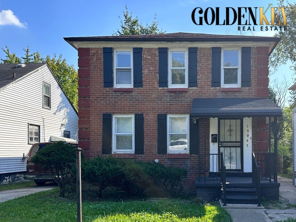 15947 Ellsworth St in Detroit, MI - Building Photo