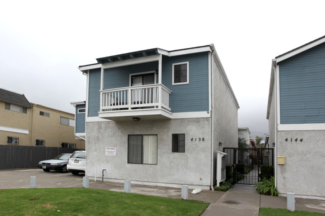 4138-4144 Illinois St in San Diego, CA - Building Photo - Building Photo