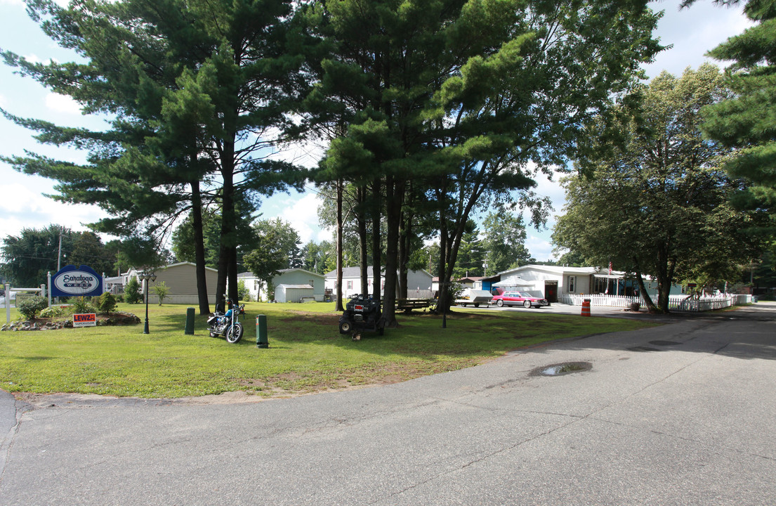 Saratoga West Mobile Home Park in Ballston Spa, NY - Building Photo