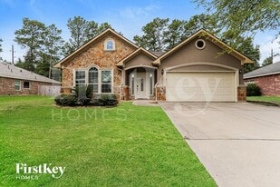 12054 Mustang Ave in Willis, TX - Building Photo