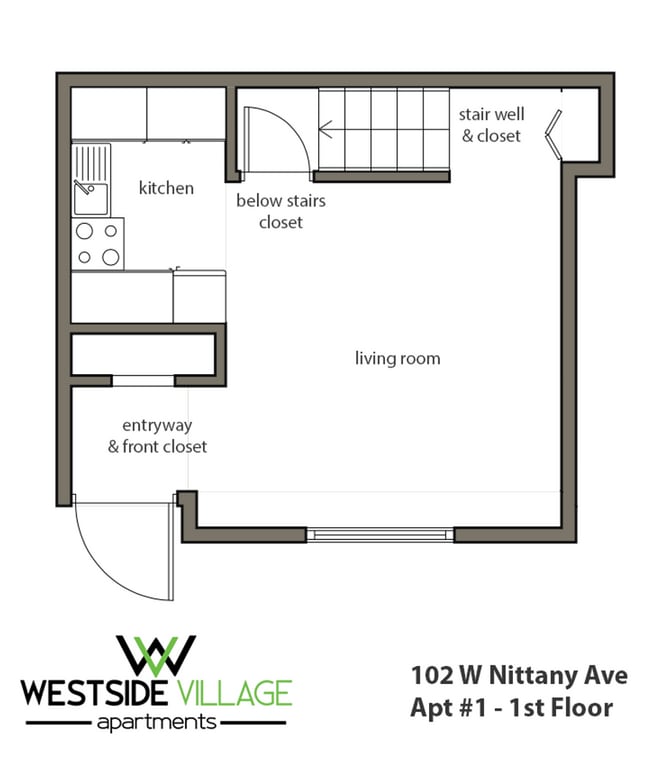 102 W Nittany Ave in State College, PA - Building Photo - Building Photo