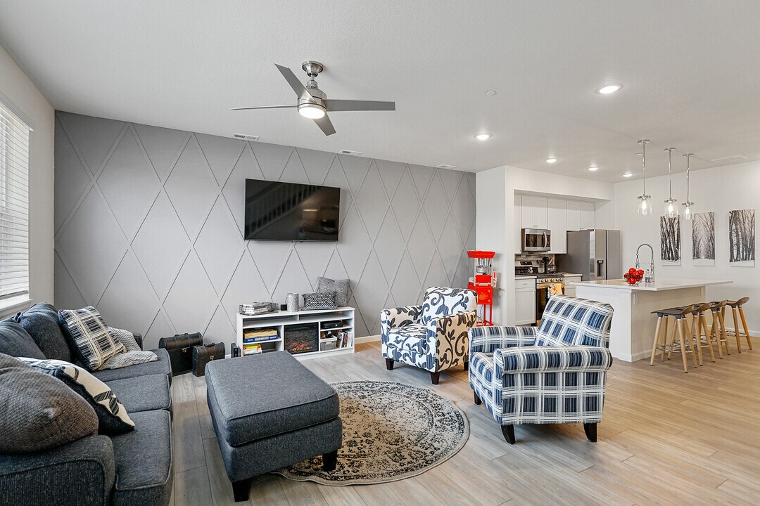 1539 Spring Water Pt in Colorado Springs, CO - Building Photo