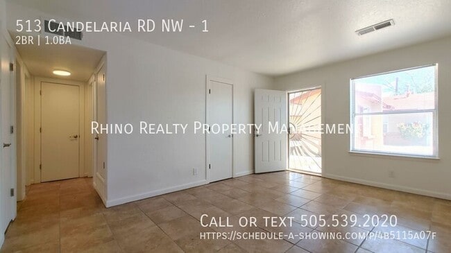 513 Candelaria Rd NW in Albuquerque, NM - Foto de edificio - Building Photo