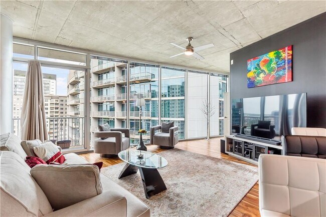 property at 950 W Peachtree St NW