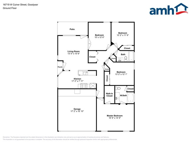 16719 W Culver St in Goodyear, AZ - Building Photo - Building Photo