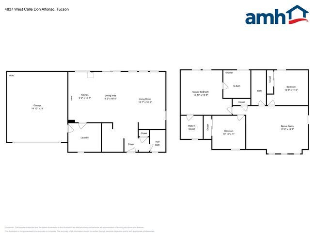 4837 W Calle Don Alfonso in Tucson, AZ - Building Photo - Building Photo