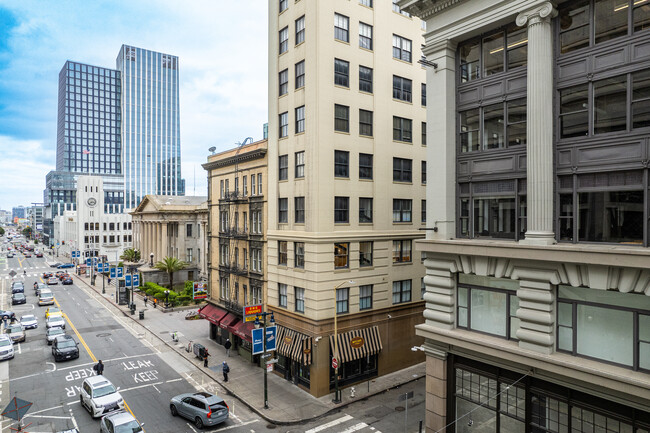 Hales Warehouse in San Francisco, CA - Foto de edificio - Building Photo