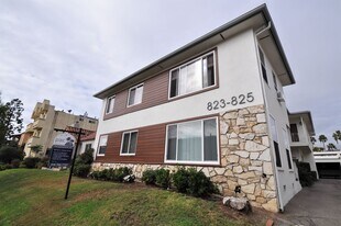 823 Orange Grv Ave, Unit 825-B in Los Angeles, CA - Building Photo