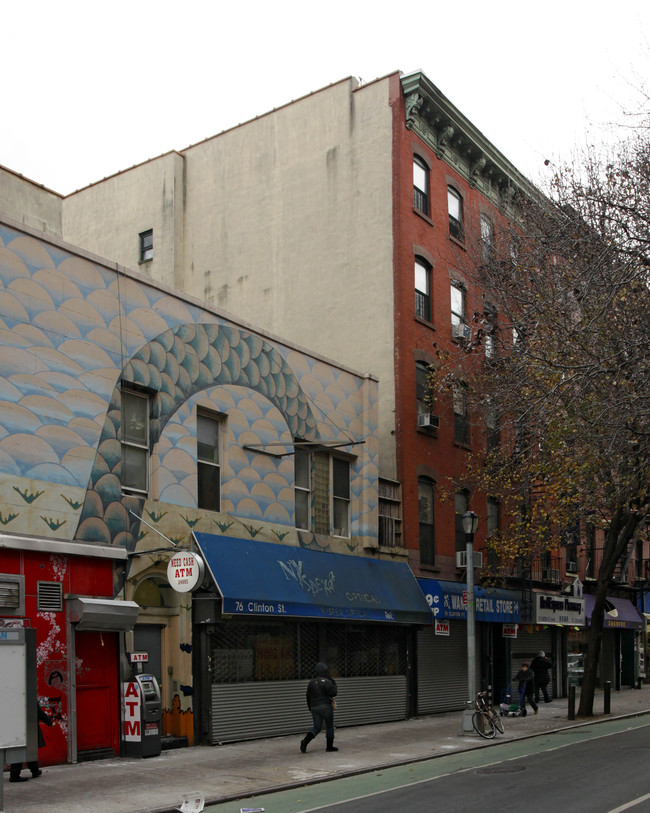 78 Clinton St in New York, NY - Foto de edificio - Building Photo