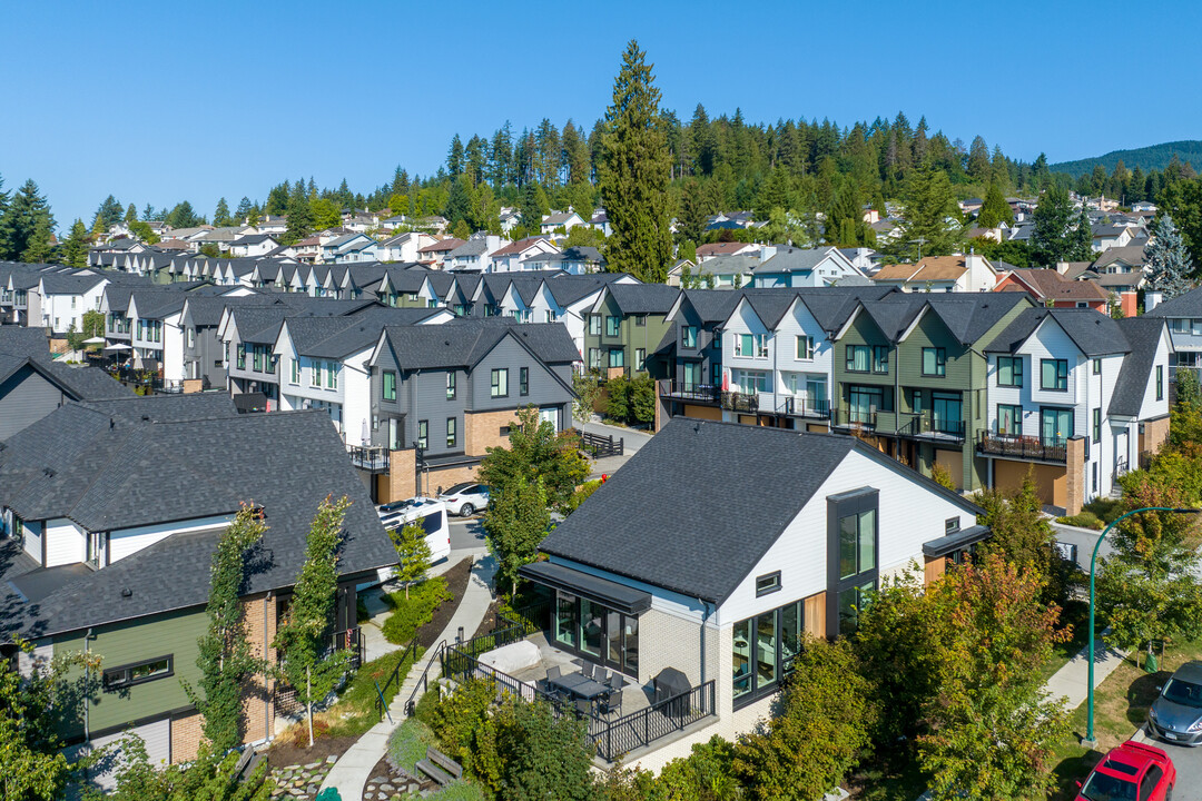 Aalto Townhomes in Coquitlam, BC - Building Photo