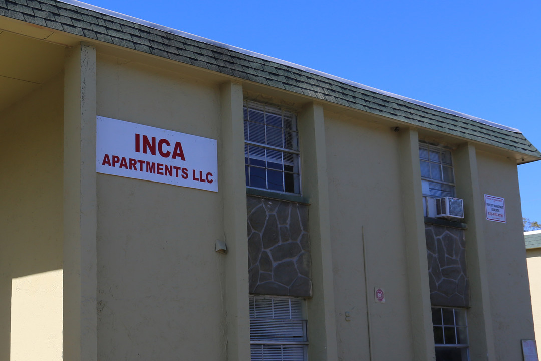 La Inca Apartments in Tampa, FL - Building Photo