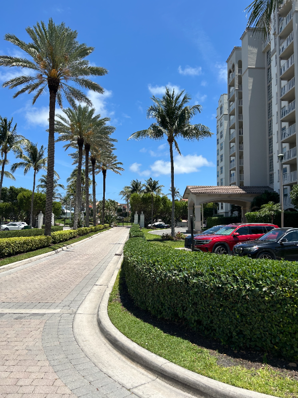 property at 3606 S Ocean Blvd
