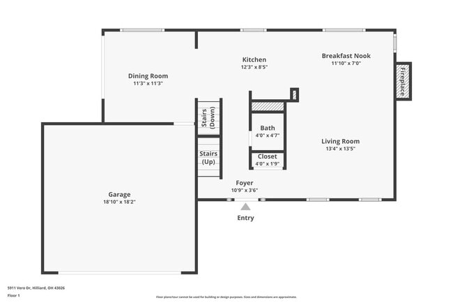 5911 Vero Dr in Hilliard, OH - Foto de edificio - Building Photo