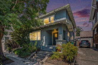 5737 Claremont Ave in Oakland, CA - Foto de edificio - Building Photo