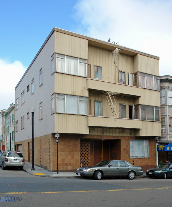 1231-1239 Powell St in San Francisco, CA - Building Photo