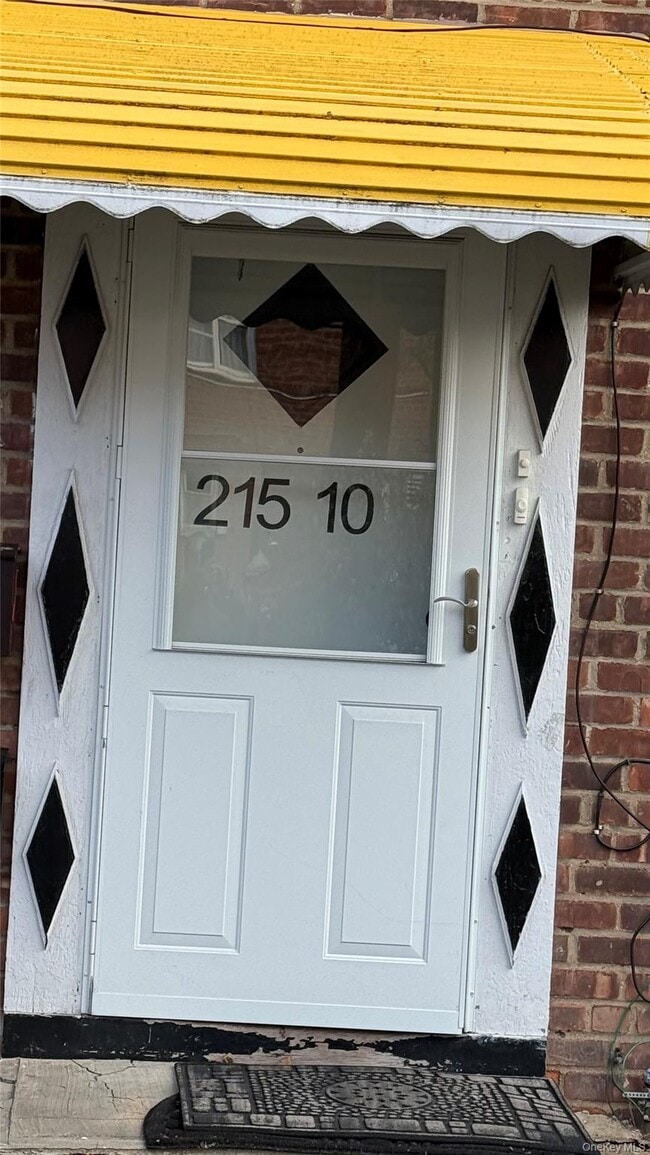 property at 215-10 Hillside Ave.