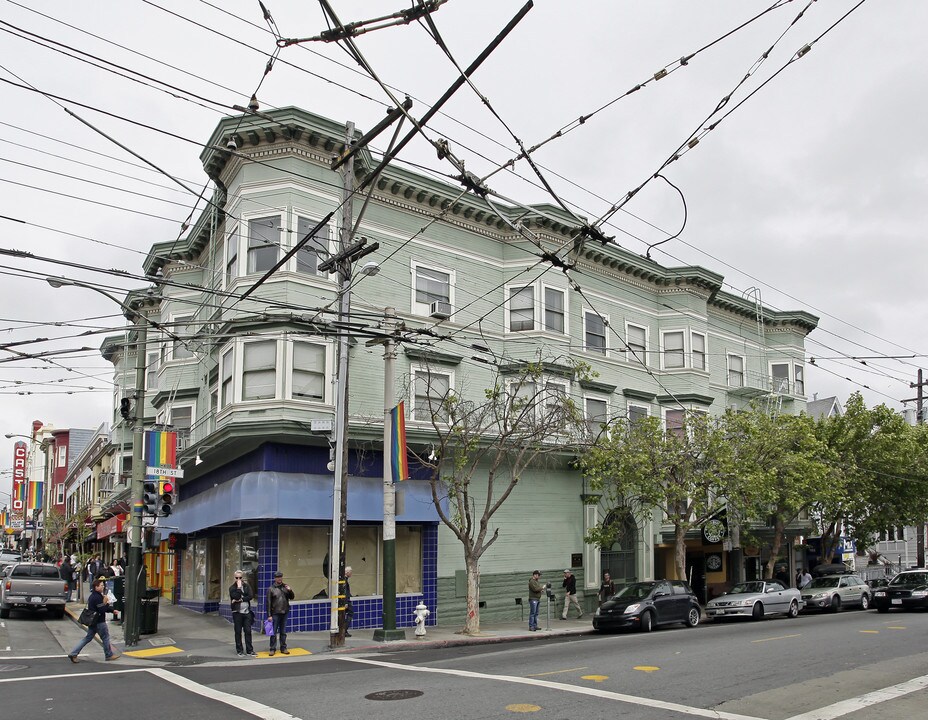 The Bonita in San Francisco, CA - Building Photo