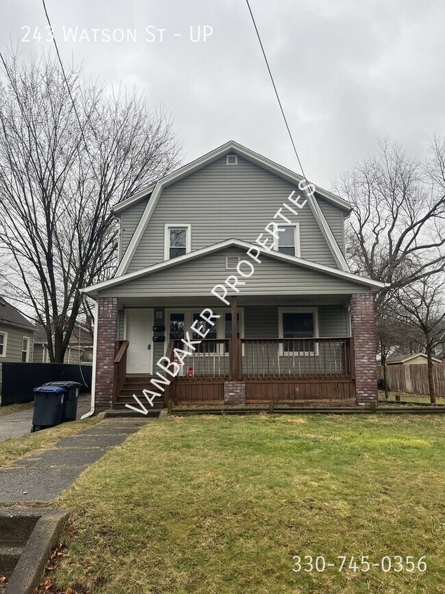 property at 243 Watson St