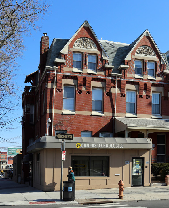 4119 Walnut St in Philadelphia, PA - Foto de edificio