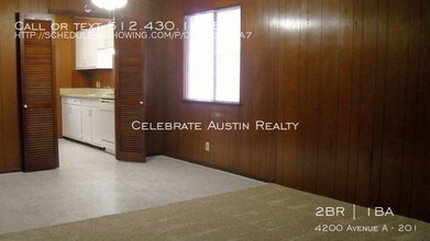 4200 Avenue A-Unit -201 in Austin, TX - Building Photo - Building Photo