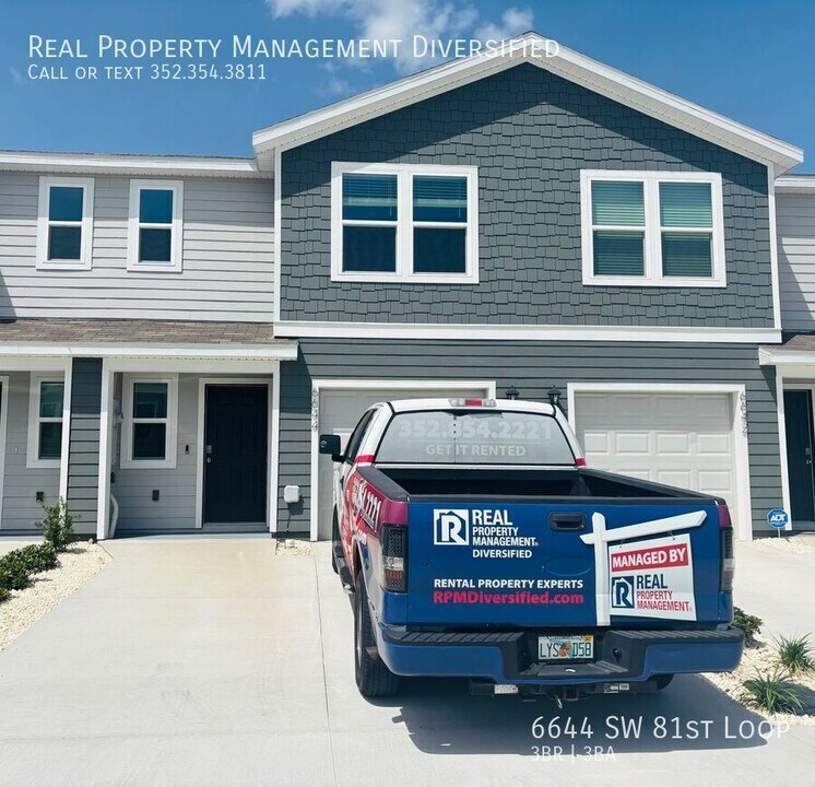 6644 SW 81st Loop in Ocala, FL - Building Photo