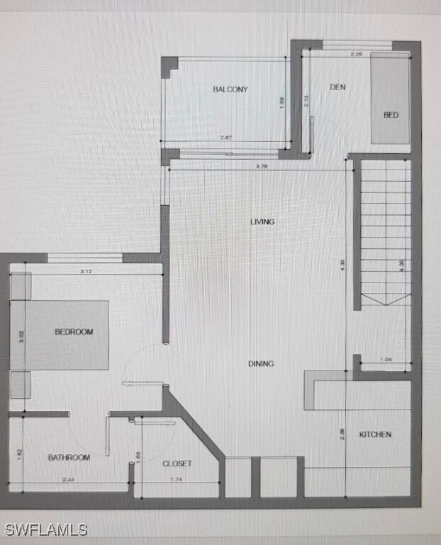 124 Santa Clara Dr in Naples, FL - Foto de edificio - Building Photo