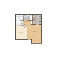 Audubon Village in Westwego, LA - Foto de edificio - Floor Plan