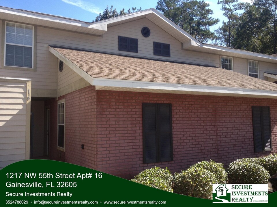 1217 NW 55th St in Gainesville, FL - Building Photo