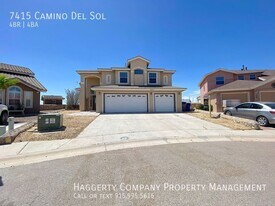 7415 Camino Del Sol Dr in El Paso, TX - Building Photo