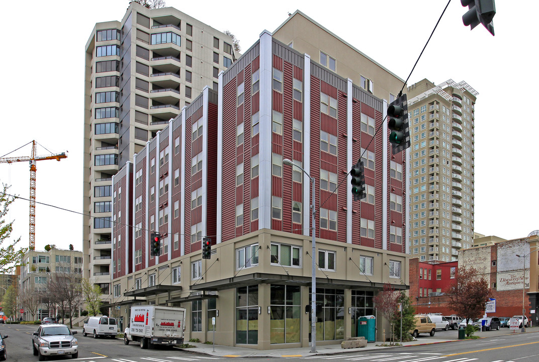 A.L. Humphrey House in Seattle, WA - Building Photo