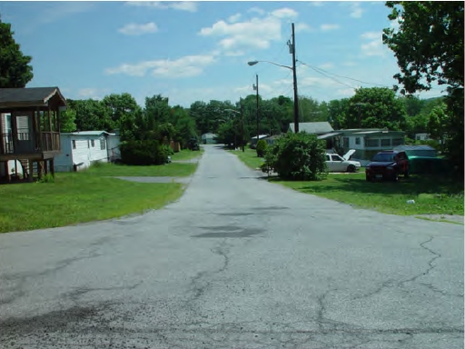 Maple Tree Mobile Home Park in Sparrow Bush, NY - Building Photo