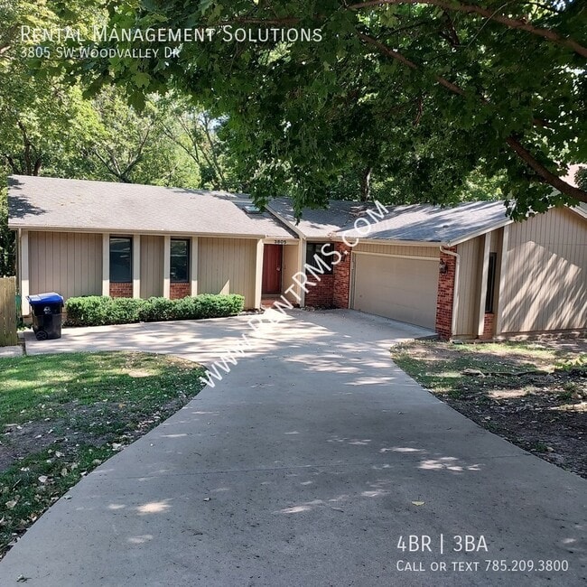 property at 3805 SW Wood Valley Dr